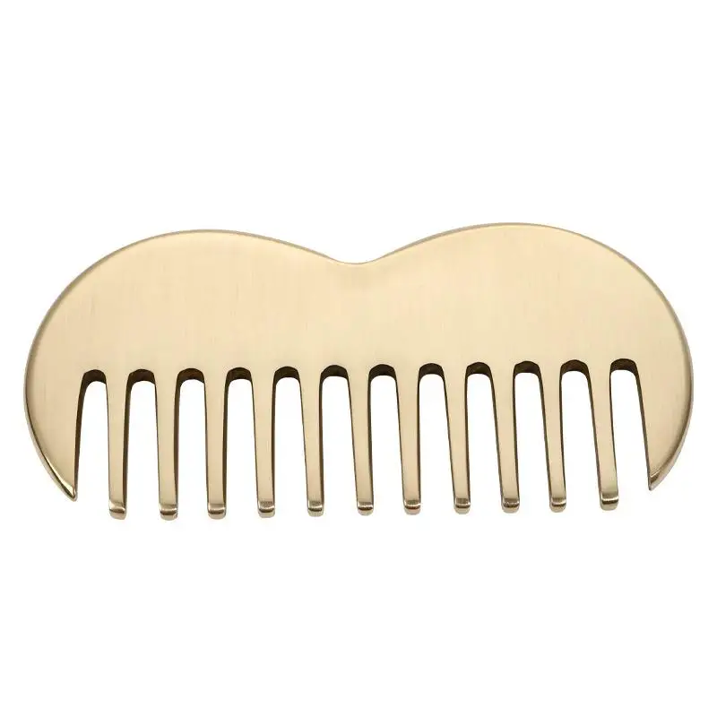 1Pc Simple Brass Scalp Acupoint Meridian Massage Small Comb Household Portable Anti-Static Hair Loss Prevention Comb
1Pc Simple Brass Scalp Acupoint Meridian Massage Small Comb Household Portable Anti-Static Hair Loss Prevention Comb