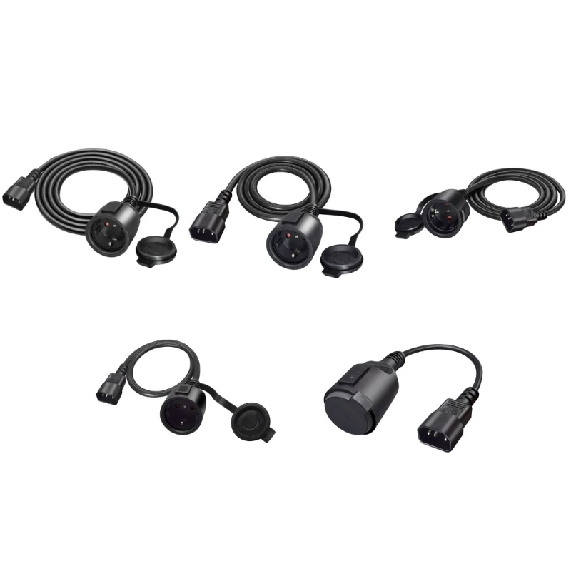 Black IEC320-C14 to EU4.8mm Adapter Cable Cord with Dustproof Cover Protectors Drop Shipping
Black IEC320-C14 to EU4.8mm Adapter Cable Cord with Dustproof Cover Protectors Drop Shipping