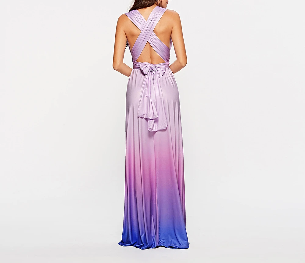 Summer Sexy Women Dress Lady Maxi Dress Boho Casual Long Dress Elegant Backless Party Bridesmaids Maxi Dress for Women
Summer Sexy Women Dress Lady Maxi Dress Boho Casual Long Dress Elegant Backless Party Bridesmaids Maxi Dress for Women
