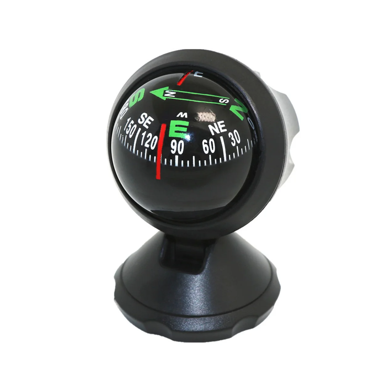 

Car Compass Auto Mini Compass Compact Ball Compass with Adhesive and Delicate Decoration Perfect Camping gadgets Compasses