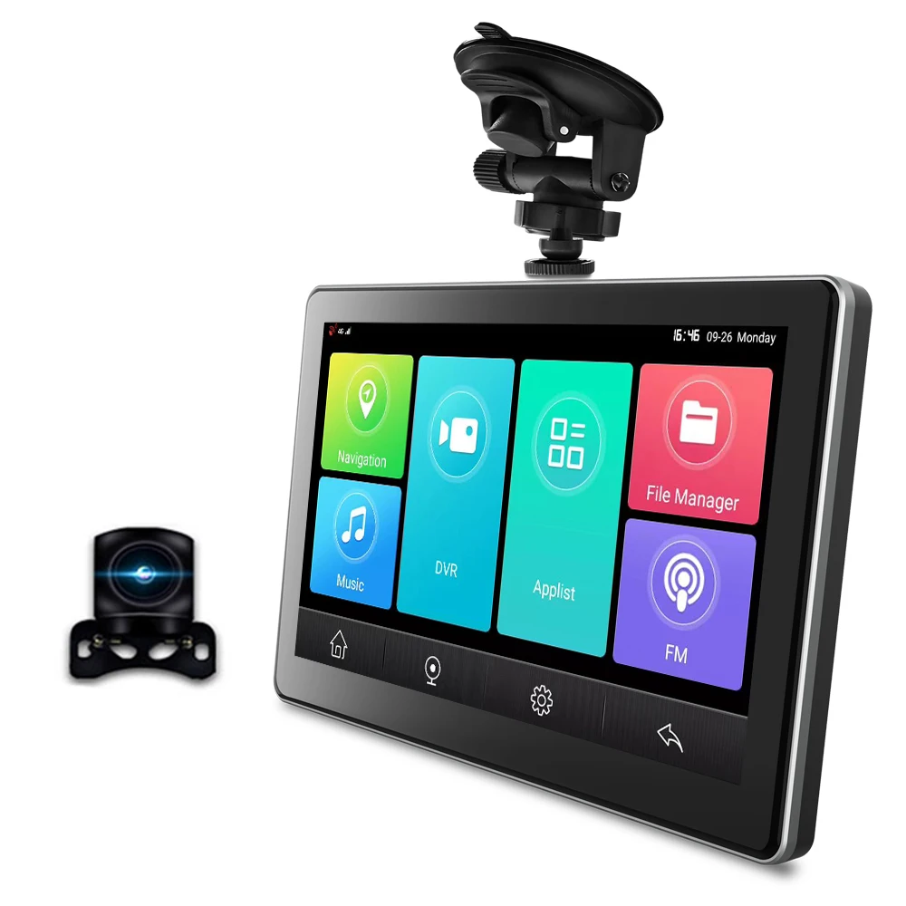 Multi-language Dual Lens Car Video Recorder Real View Navigation Auto Dash Cam Night Viewing Car Camera Recorder Voice Assistant
Multi-language Dual Lens Car Video Recorder Real View Navigation Auto Dash Cam Night Viewing Car Camera Recorder Voice Assistant