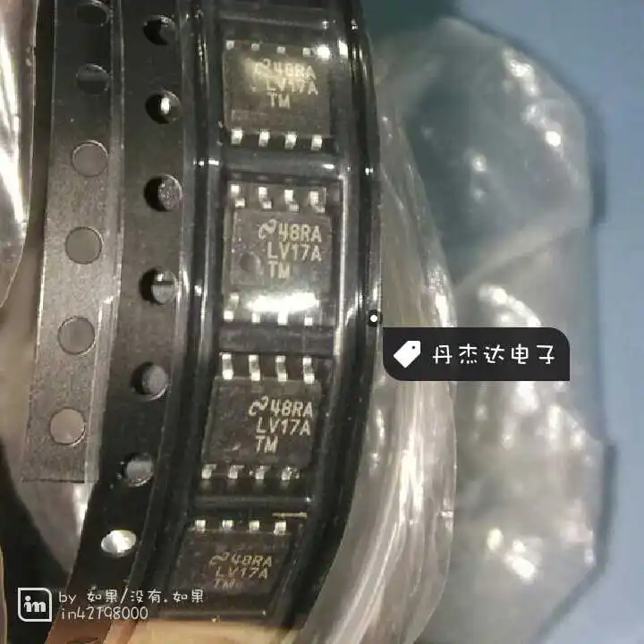 30 шт. оригинальные новые 30 шт. оригинальные новые LV17ATM DS90LV017ATM SOIC-8 driver
30 шт. оригинальные новые 30 шт. оригинальные новые LV17ATM DS90LV017ATM SOIC-8 driver