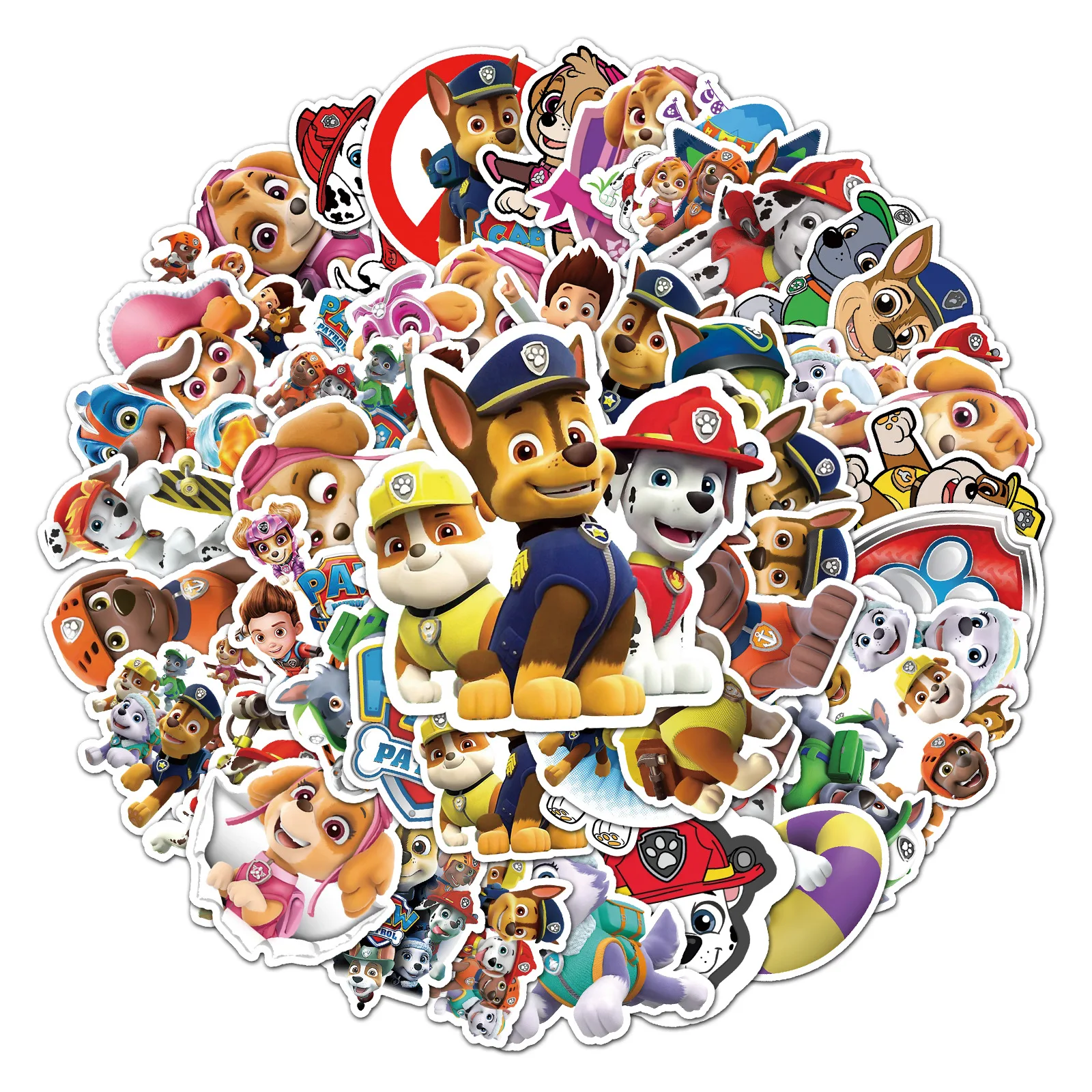 100Pcs Random PAW Patrol Dog Anime Stickers Bubble Suitcase Guitar Laptop Luggage Decals Cartoon DIY Decorative Toys Kids Gift
100Pcs Random PAW Patrol Dog Anime Stickers Bubble Suitcase Guitar Laptop Luggage Decals Cartoon DIY Decorative Toys Kids Gift