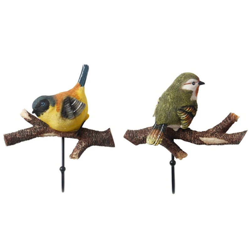 Bird Clothes Hook Door Entrance Key Storage Holder Pastoral Wall Coat Hat Rack Wall Hanging Hook Wall Decoration
Bird Clothes Hook Door Entrance Key Storage Holder Pastoral Wall Coat Hat Rack Wall Hanging Hook Wall Decoration