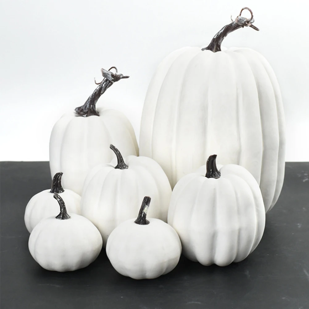 Model Realistic Fake Halloween Props DIY Artificial Pumpkin Festival Craft Vegetable Party Fall Garden Home Decoration
Model Realistic Fake Halloween Props DIY Artificial Pumpkin Festival Craft Vegetable Party Fall Garden Home Decoration