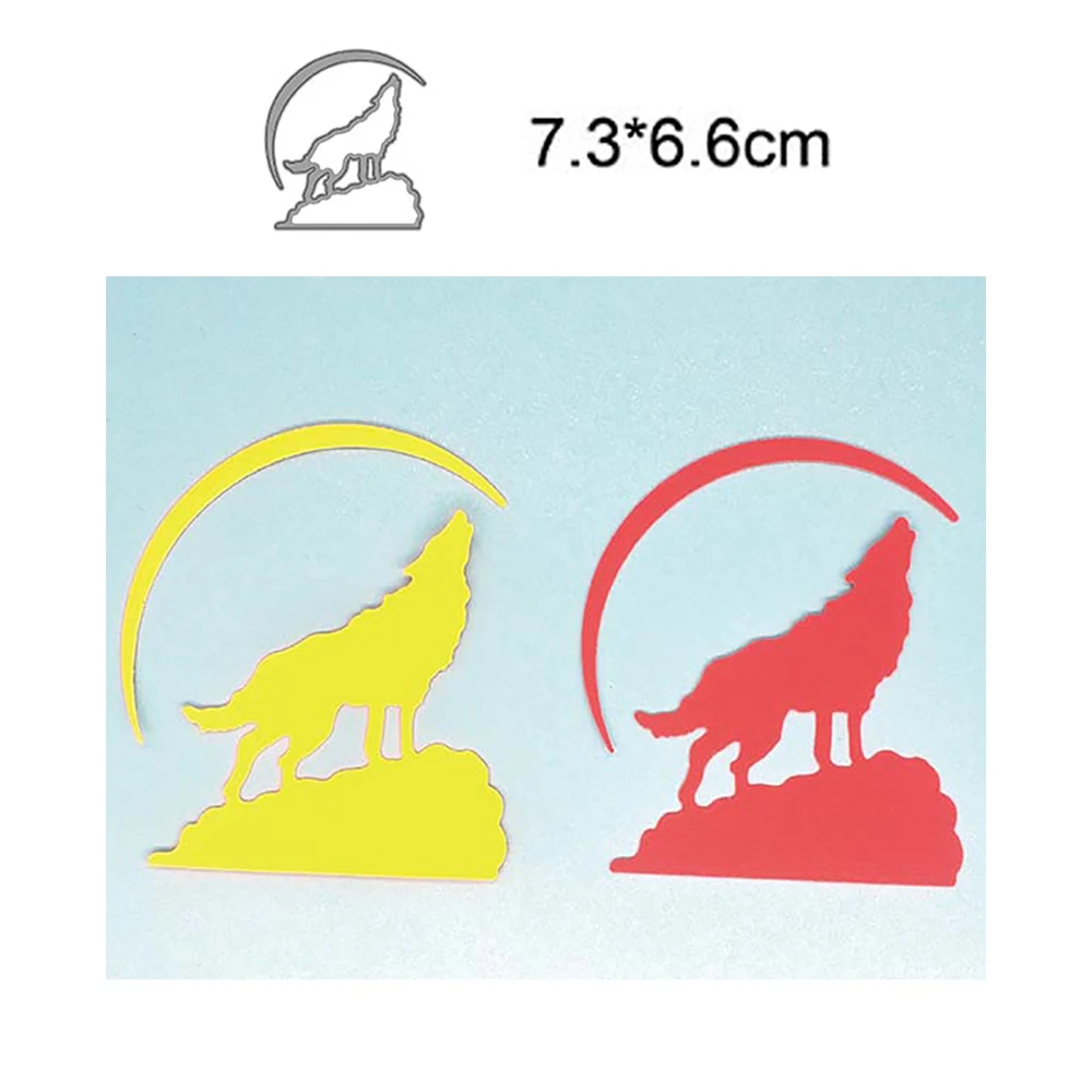 Howling Moon Wolf 2022 New Arrival Metal Cutting Die Decorative Scrapbooking Album Knife DIY Handmade Card Punch Embossing
Howling Moon Wolf 2022 New Arrival Metal Cutting Die Decorative Scrapbooking Album Knife DIY Handmade Card Punch Embossing