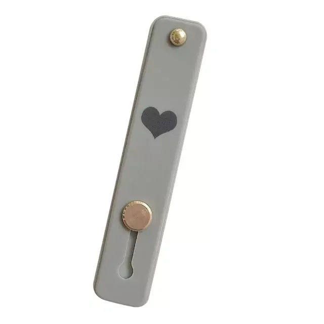 Silicone Mobile Phone Ring Bracket Mobile Phone Back Sticker Bracket Multi-function Heart-shaped Push-pull Bracket
Silicone Mobile Phone Ring Bracket Mobile Phone Back Sticker Bracket Multi-function Heart-shaped Push-pull Bracket