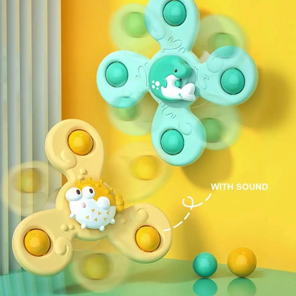 Rattles Spinning Top Baby Shower Toy Children Sensory Learn Fidget Spinner Bathtub Toys Spin Sucker Baby Fidget Toys
Rattles Spinning Top Baby Shower Toy Children Sensory Learn Fidget Spinner Bathtub Toys Spin Sucker Baby Fidget Toys