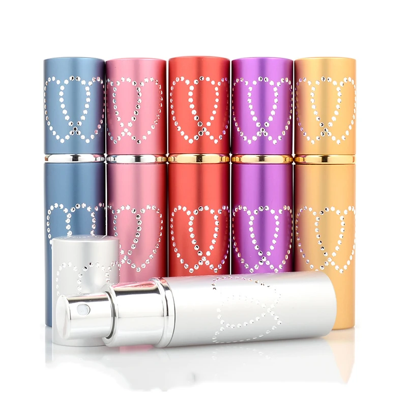 10ml Aluminum Perfume Glass Bottle Mini Detachable Empty Spray Atomizer Refillable Cosmetic Container Outdoor Travel Dispenser
10ml Aluminum Perfume Glass Bottle Mini Detachable Empty Spray Atomizer Refillable Cosmetic Container Outdoor Travel Dispenser