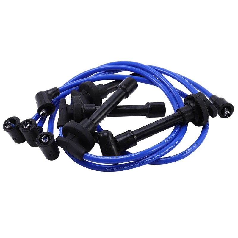 32700-PTO-000 Spark Plug Wire Set, High Performance Ignition Wire for HONDA CIVIC DEL SOL 1992-2002 Blue
32700-PTO-000 Spark Plug Wire Set, High Performance Ignition Wire for HONDA CIVIC DEL SOL 1992-2002 Blue