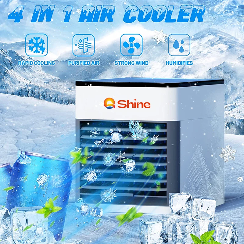 Mini Air Conditioning Cooling Fan Multi-function Usb New Household Portable Air Conditioner Humidifier Air Cooler
Mini Air Conditioning Cooling Fan Multi-function Usb New Household Portable Air Conditioner Humidifier Air Cooler