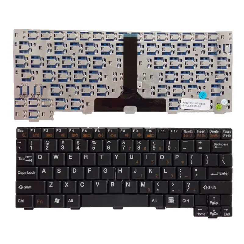 Laptop English Keyboard For Fujitsu Lifebook P1510 P1510D P1610 P1620 notebook Replacement layout Keyboard 
Laptop English Keyboard For Fujitsu Lifebook P1510 P1510D P1610 P1620 notebook Replacement layout Keyboard