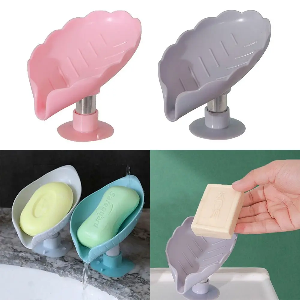Non-slip Home Bathroom Accessories Leaf Shape Shower Drain Soap Dish Soap Storage Container Soap Holder Soap Tray
Non-slip Home Bathroom Accessories Leaf Shape Shower Drain Soap Dish Soap Storage Container Soap Holder Soap Tray