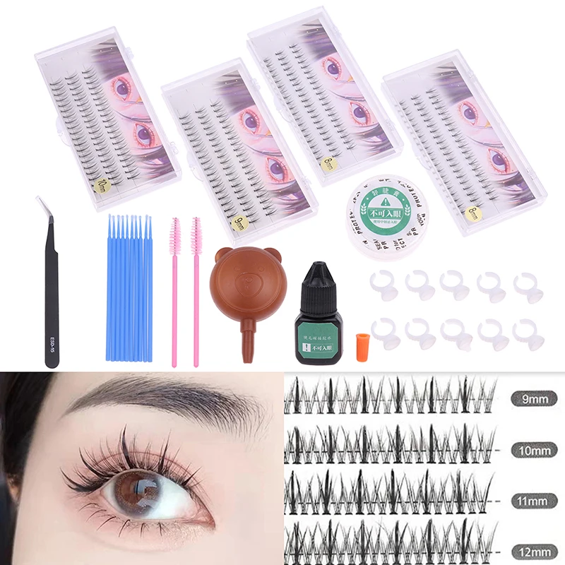 False Eyelash Extension Kit Set Eyelash Extension Supplies Lash Accessories For Beginner Lash Brush Tweezers Glue Ring Eye Pad
False Eyelash Extension Kit Set Eyelash Extension Supplies Lash Accessories For Beginner Lash Brush Tweezers Glue Ring Eye Pad