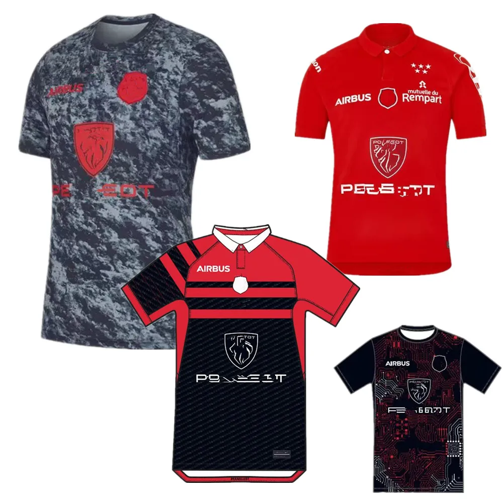 toulouse RUGBY JERSEY 2023 home away t-shirt toulouse rugby shirt Casual sweatshirt Custom name number
toulouse RUGBY JERSEY 2023 home away t-shirt toulouse rugby shirt Casual sweatshirt Custom name number
