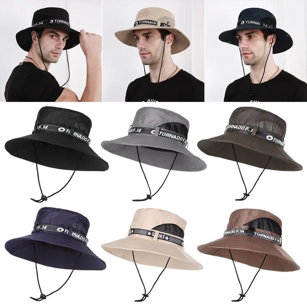 Outdoor Gorro Hiking Sombrero Summer Wide Brim UV Protection Cap Bucket Hat Sun Hat
Outdoor Gorro Hiking Sombrero Summer Wide Brim UV Protection Cap Bucket Hat Sun Hat