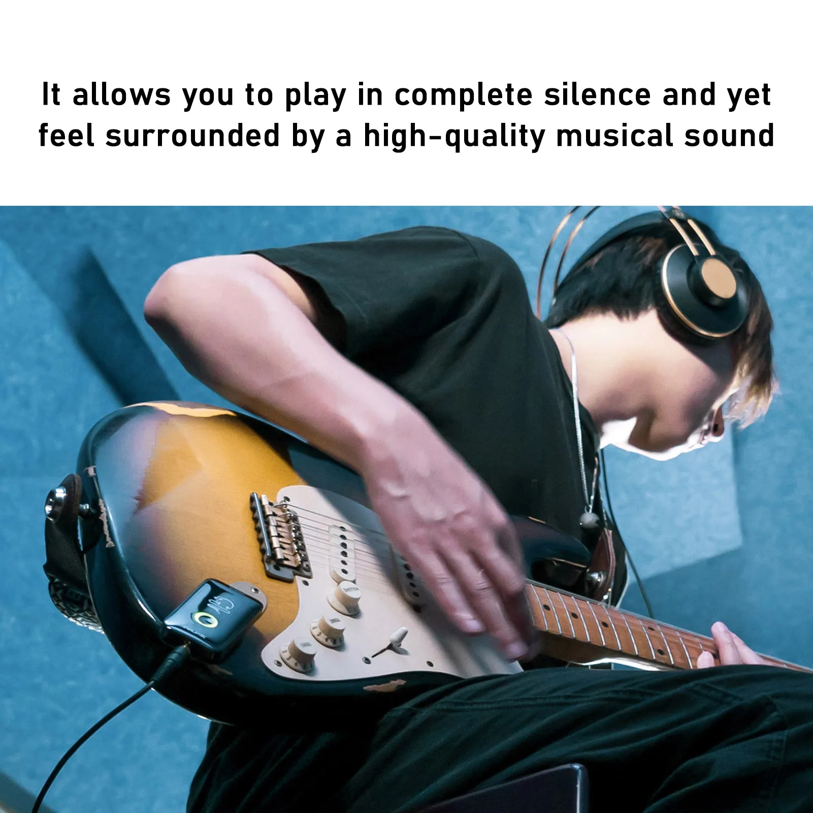 NUX Mighty Plug MP-2 Electric Guitar Bass Amplifier Modeling Earphone Amplug 20 Impulse Response 19 Effects Acoustic Simulation
NUX Mighty Plug MP-2 Electric Guitar Bass Amplifier Modeling Earphone Amplug 20 Impulse Response 19 Effects Acoustic Simulation