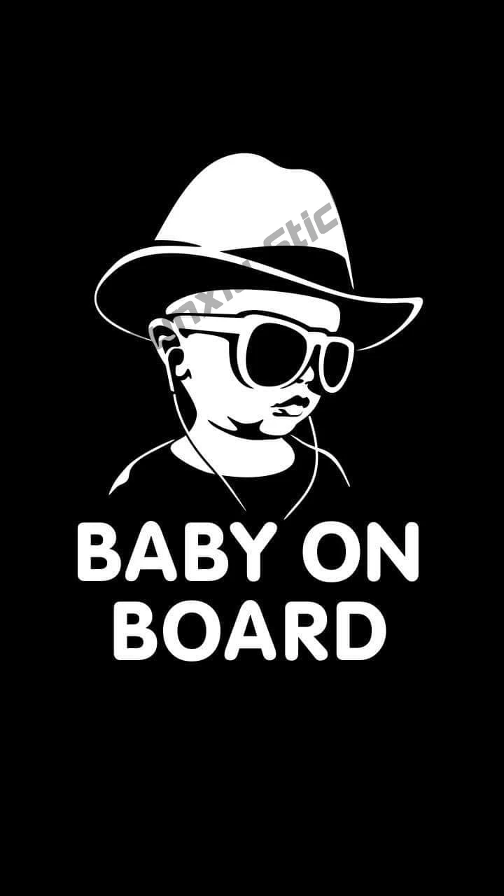 Stroller Sticker Decal Logo Baby Hat and Sunglasses Creative Decals Waterproof Scratch-Proof Exterior Car Accessories PVC13x9cm
Stroller Sticker Decal Logo Baby Hat and Sunglasses Creative Decals Waterproof Scratch-Proof Exterior Car Accessories PVC13x9cm