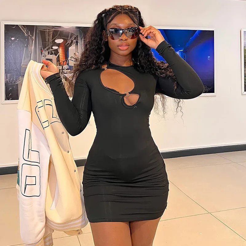 Streetwear New 2023 Summer Sexy Women Hollow Out Gauze Package Hip Dess Formal Elegant Clothes Evening Party Dresses Robe Y2k
Streetwear New 2023 Summer Sexy Women Hollow Out Gauze Package Hip Dess Formal Elegant Clothes Evening Party Dresses Robe Y2k