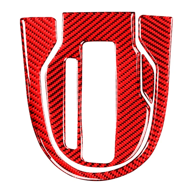 Gear Shift Box Panel Cover Frame Trim Sticker Carbon Fiber for Honda FIT JAZZ 2014 2015 2016 2017 2018 2019 2020 (Red)
Gear Shift Box Panel Cover Frame Trim Sticker Carbon Fiber for Honda FIT JAZZ 2014 2015 2016 2017 2018 2019 2020 (Red)