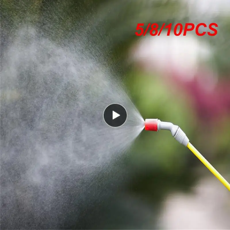 5/8/10PCS Plastic Nozzle Agricultural Shoulder Type Cone Pesticide Sprayer Balcony Yard Watering Standard Spraying Nozzle
5/8/10PCS Plastic Nozzle Agricultural Shoulder Type Cone Pesticide Sprayer Balcony Yard Watering Standard Spraying Nozzle