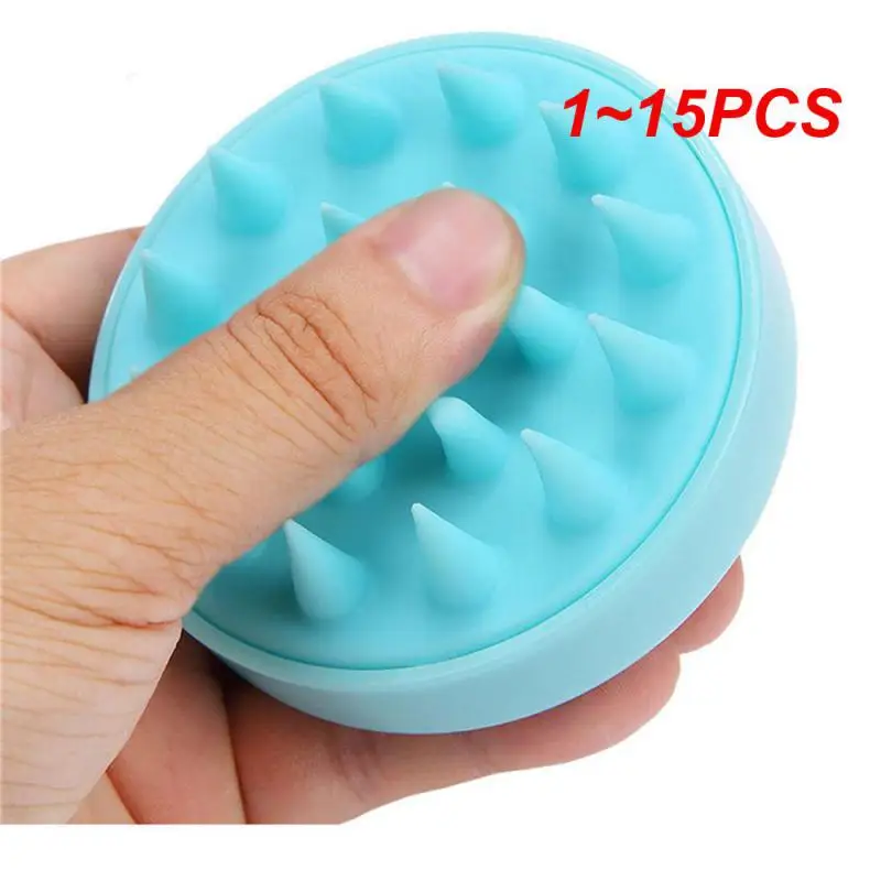 1~15PCS Silicone Head Body To Wash Clean Care Hair Root Itching Scalp Massage Comb Shower Brush Bath Spa Anti-Dandruff Shampoo
1~15PCS Silicone Head Body To Wash Clean Care Hair Root Itching Scalp Massage Comb Shower Brush Bath Spa Anti-Dandruff Shampoo