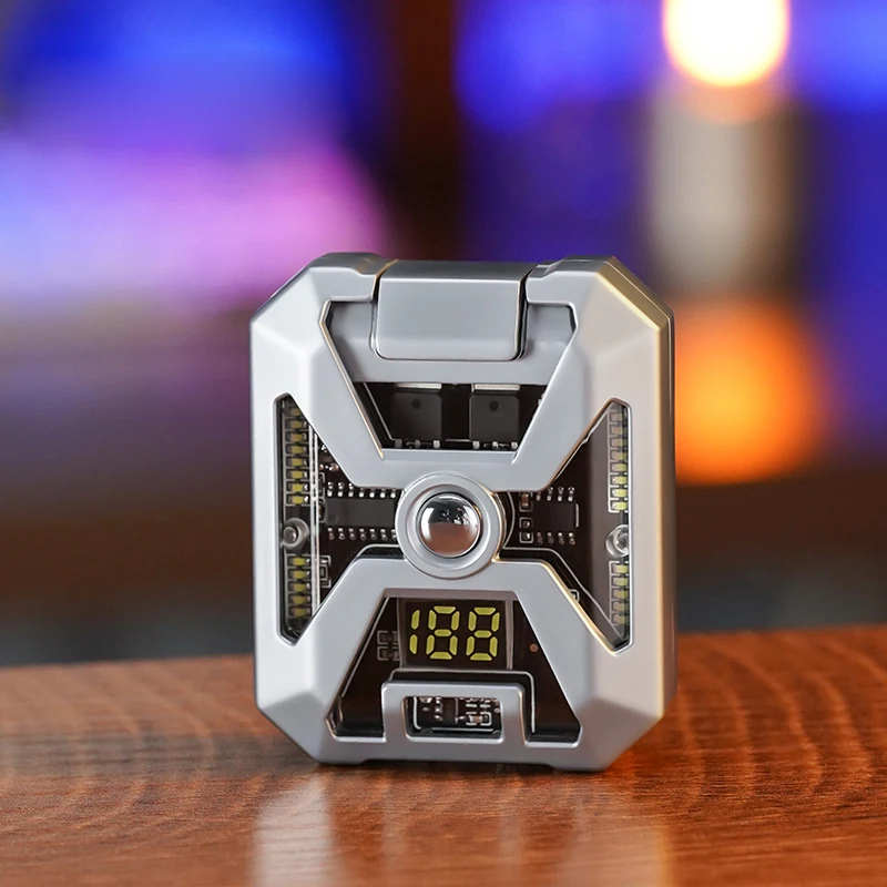 Power Display USB Rechargeable Lighters Outdoor Windproof Dual Arc Lighters Floodlight Unusual Cigarette Lighters Men's Gadget
Power Display USB Rechargeable Lighters Outdoor Windproof Dual Arc Lighters Floodlight Unusual Cigarette Lighters Men's Gadget