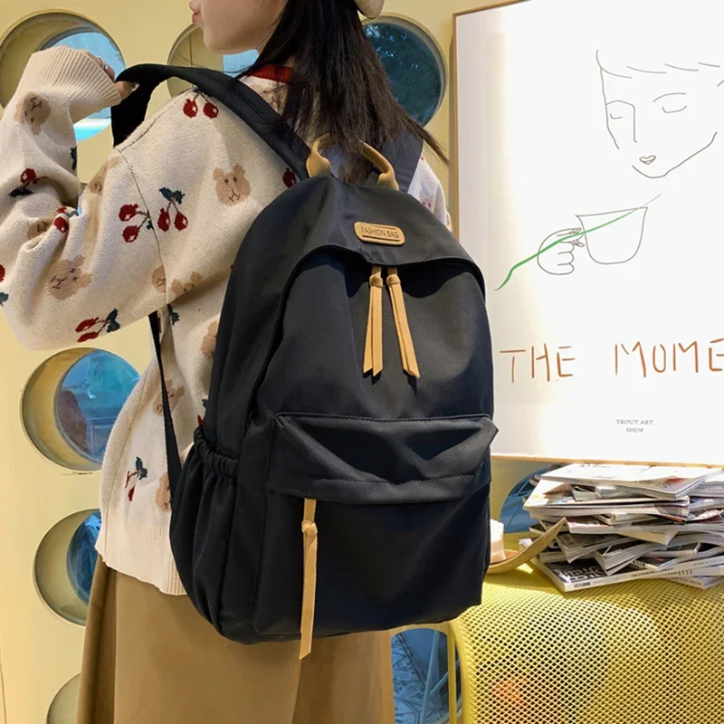 Women Backpack New Waterproof Large Laptop Travel Shoulder Bag Teenager Girls School Bags Cute School Backpacks for Female
Women Backpack New Waterproof Large Laptop Travel Shoulder Bag Teenager Girls School Bags Cute School Backpacks for Female