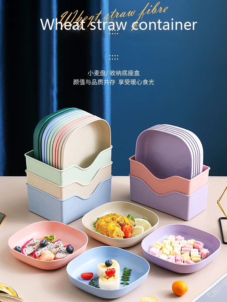 Deep Square Spit bone Plate Dried Fruit Plate Fruit Plate Snack Melon Seed Plate Nordic Light Luxury Home Storage Box
Deep Square Spit bone Plate Dried Fruit Plate Fruit Plate Snack Melon Seed Plate Nordic Light Luxury Home Storage Box