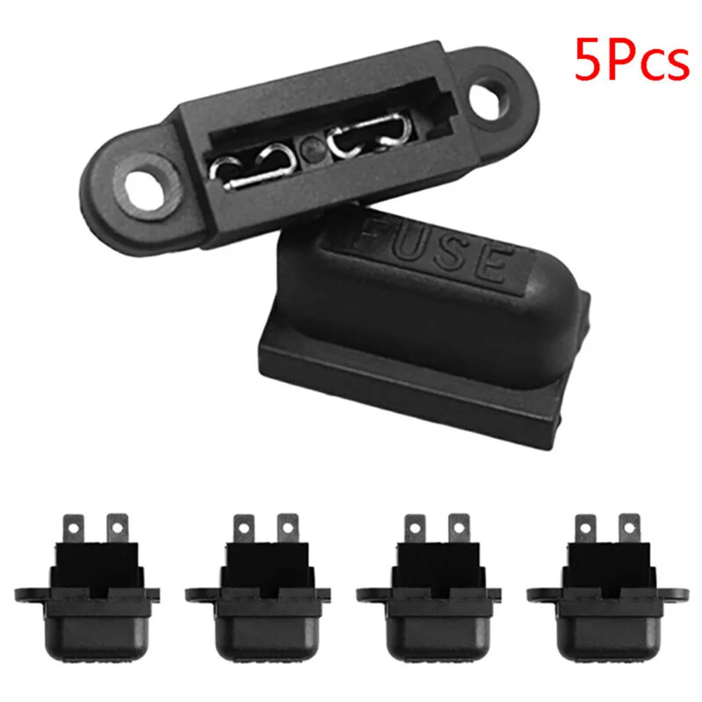 5 Piece 30A 2Pins Amp Automotive Blade Standard Fuse Holder Set Block Box For Automotive Boat Trucks With Cove Motorcycle Parts
5 Piece 30A 2Pins Amp Automotive Blade Standard Fuse Holder Set Block Box For Automotive Boat Trucks With Cove Motorcycle Parts