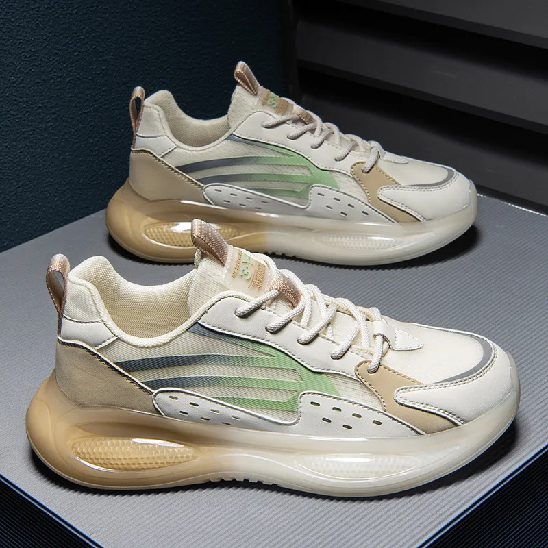 2023 Sports Leisure Dad Shoes Men's Increase Spring and Autumn New Breathable Soft Soled Tide Shoes Men Shoes
2023 Sports Leisure Dad Shoes Men's Increase Spring and Autumn New Breathable Soft Soled Tide Shoes Men Shoes