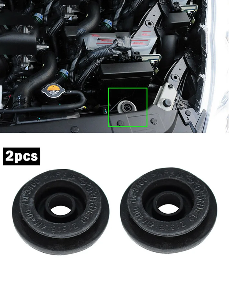 2 Pcs Rubber Radiator Bushing Mounting Bracket for Nissan X-Trail T30 T31 T32 21506-4M400 Mount Car Accessories
2 Pcs Rubber Radiator Bushing Mounting Bracket for Nissan X-Trail T30 T31 T32 21506-4M400 Mount Car Accessories