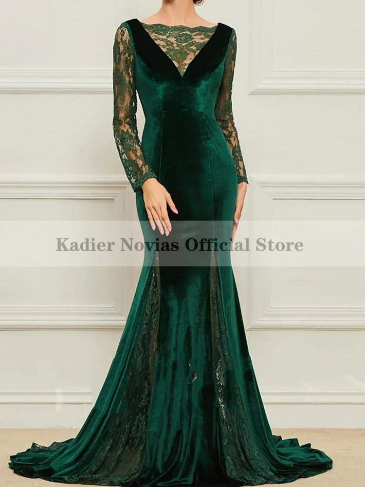 Kadier Novias Long Sleeves Green Mermaid Mother of the Bride Dresses 2023 Women's Dresses for Party Wedding Party Dress
Kadier Novias Long Sleeves Green Mermaid Mother of the Bride Dresses 2023 Women's Dresses for Party Wedding Party Dress