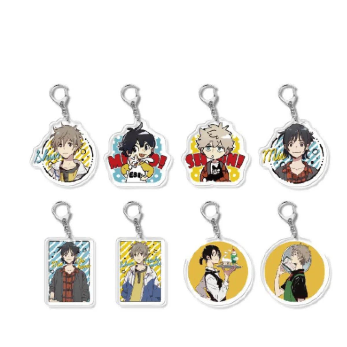 Seaside Umibe No Etranger BL Anime MovieKey Chain Hashimoto Shun Chibana Mio Couple Pendant Keychain Gift for Fans Wholesale
Seaside Umibe No Etranger BL Anime MovieKey Chain Hashimoto Shun Chibana Mio Couple Pendant Keychain Gift for Fans Wholesale