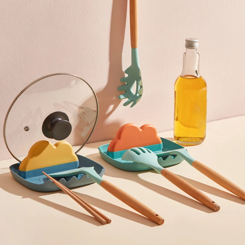 Kitchen Pot Cover Rack Desktop Pot Shovel Rack Pot Shovel Soup Spoon Storage Rack Table Creative Household Storage Rack
Kitchen Pot Cover Rack Desktop Pot Shovel Rack Pot Shovel Soup Spoon Storage Rack Table Creative Household Storage Rack