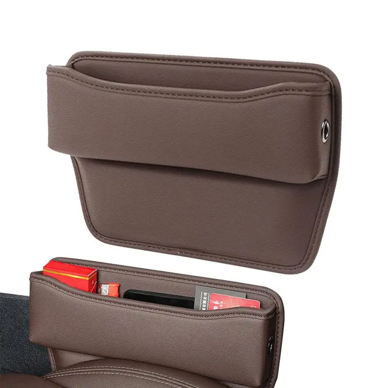 Car Seat Organizer Filler Box Car Clip Gap Storage Box Leather Leak-proof Central Control Storage Bag Car Storage Box
Car Seat Organizer Filler Box Car Clip Gap Storage Box Leather Leak-proof Central Control Storage Bag Car Storage Box