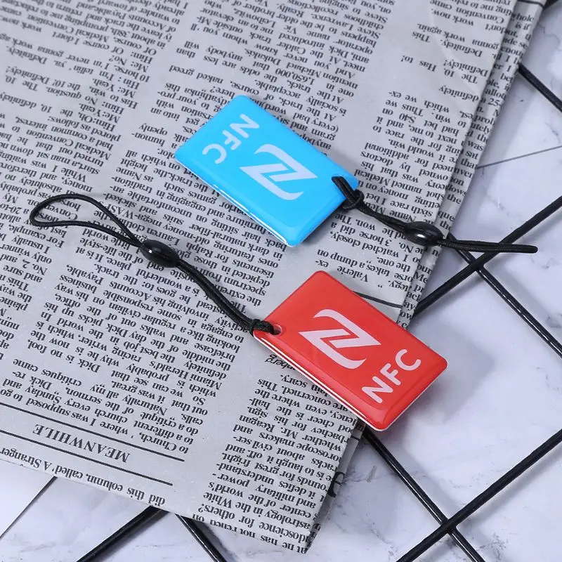 Waterproof NFC Tags Cards Ntag213 13.56mhz RFID for Smart Card Available For All NFC Enabled Phone for Smart Devices 
Waterproof NFC Tags Cards Ntag213 13.56mhz RFID for Smart Card Available For All NFC Enabled Phone for Smart Devices