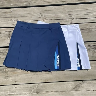Korean summer golf clothing women's anti-glare skirt badminton tennis jersey sports pleated skirt pants skirt
Korean summer golf clothing women's anti-glare skirt badminton tennis jersey sports pleated skirt pants skirt