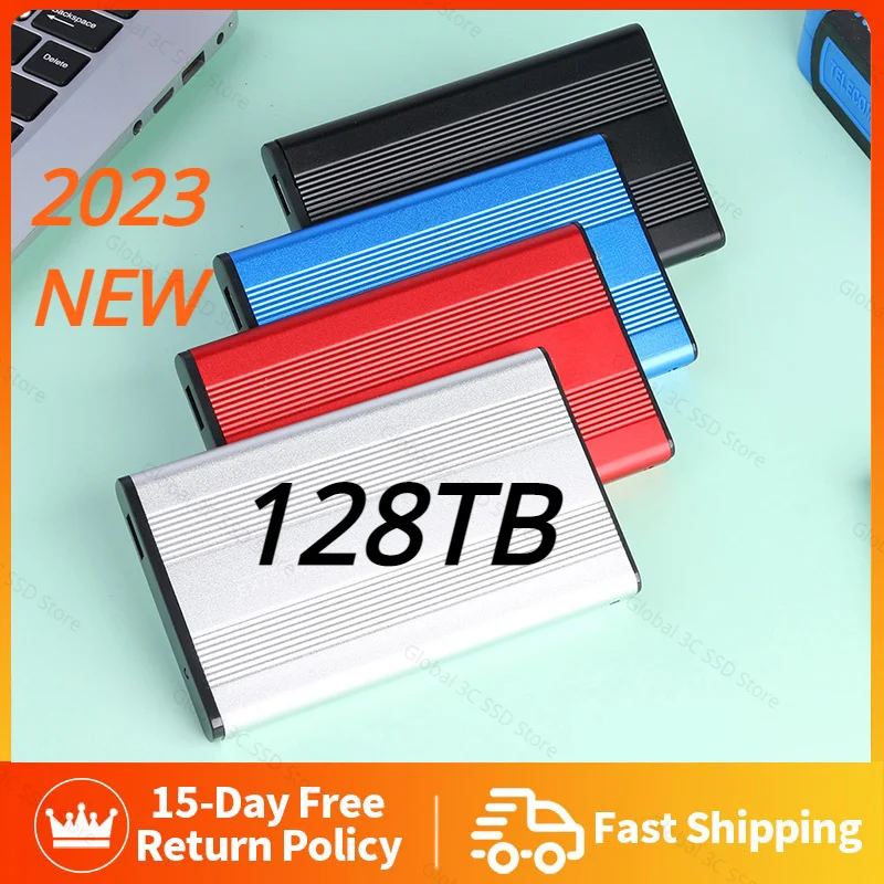 Portable SSD 64/128TB High-capacity USB/Type-C Interface High-speed Mini Hard Disk External Hard Disk For laptops/desktop/phones
Portable SSD 64/128TB High-capacity USB/Type-C Interface High-speed Mini Hard Disk External Hard Disk For laptops/desktop/phones