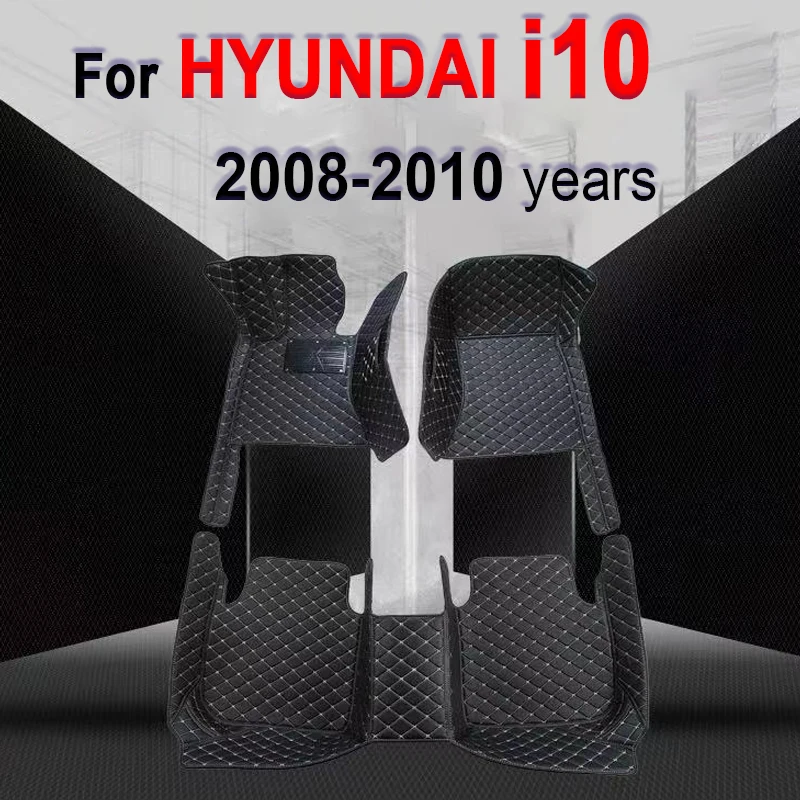 Car Floor Mats For HYUNDAI i10 2008-2010 2009 Carpets Foot Pads Accessories Interior Waterproof Protect Rugs
Car Floor Mats For HYUNDAI i10 2008-2010 2009 Carpets Foot Pads Accessories Interior Waterproof Protect Rugs