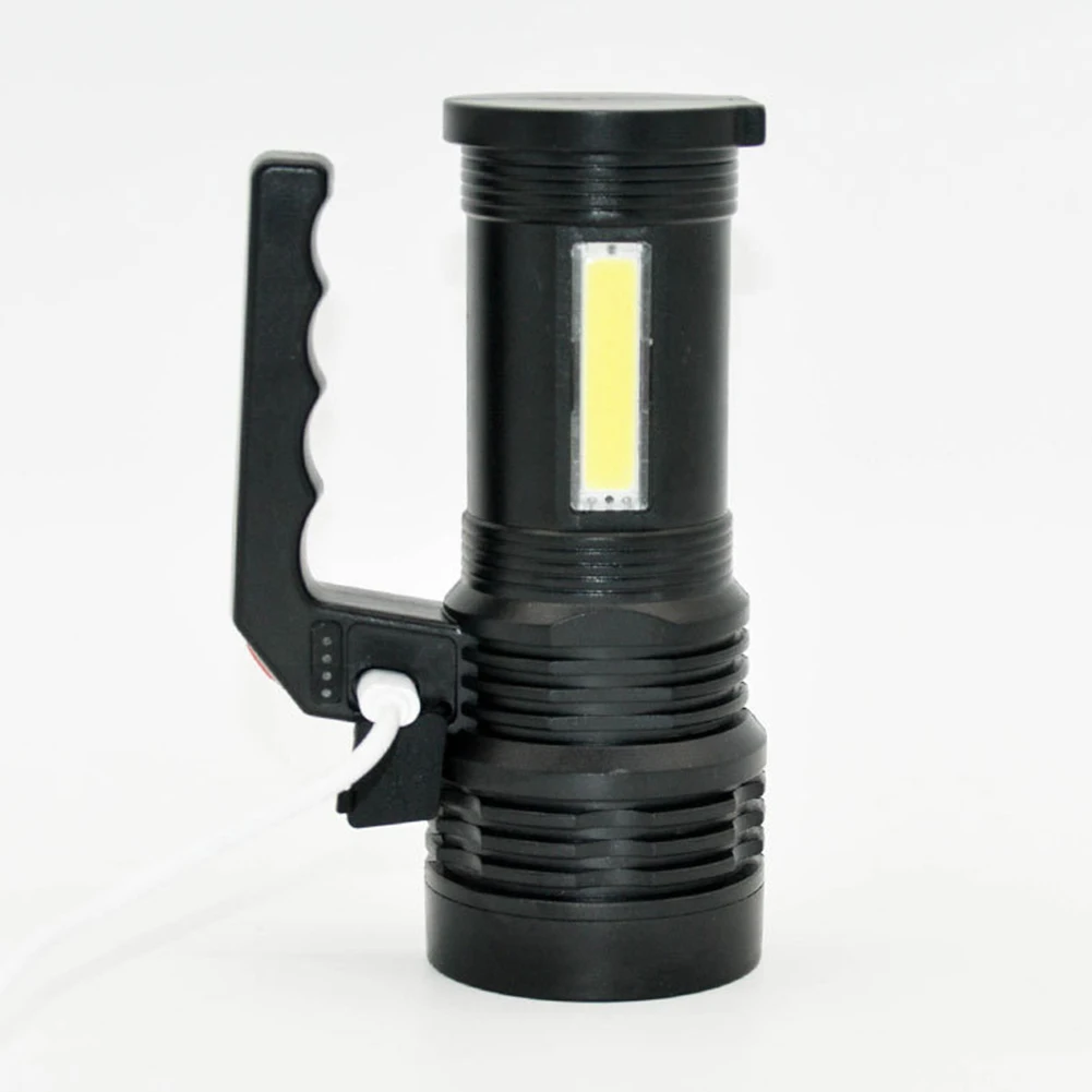 Sailing Fishing Outdoor Headlight Torch Black Shell Camping Flashlight Handheld Hunting Spotlight 1 PC For Camping
Sailing Fishing Outdoor Headlight Torch Black Shell Camping Flashlight Handheld Hunting Spotlight 1 PC For Camping