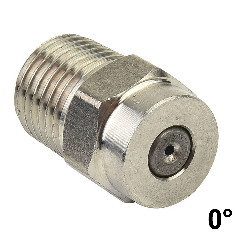 Brand New Nozzles Spray Surface Cleaner Tainless Steel Thread Type 1/4 Inch Male NPT 2PCS 4000 PSI Pressure Washe
Brand New Nozzles Spray Surface Cleaner Tainless Steel Thread Type 1/4 Inch Male NPT 2PCS 4000 PSI Pressure Washe