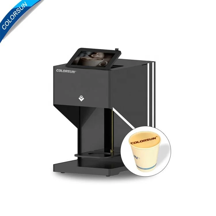 New upgraded Cappuccino Beer Coffee Printer Food Printer latte Art coffee printing machine fater speed print with Ink free
New upgraded Cappuccino Beer Coffee Printer Food Printer latte Art coffee printing machine fater speed print with Ink free