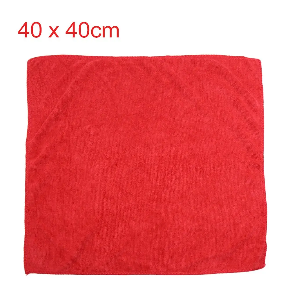 5Pcs Water Absorbent Microfiber Fabric Car Clean Cloth Towel No-scratched for Car Windshield Glass Red
5Pcs Water Absorbent Microfiber Fabric Car Clean Cloth Towel No-scratched for Car Windshield Glass Red