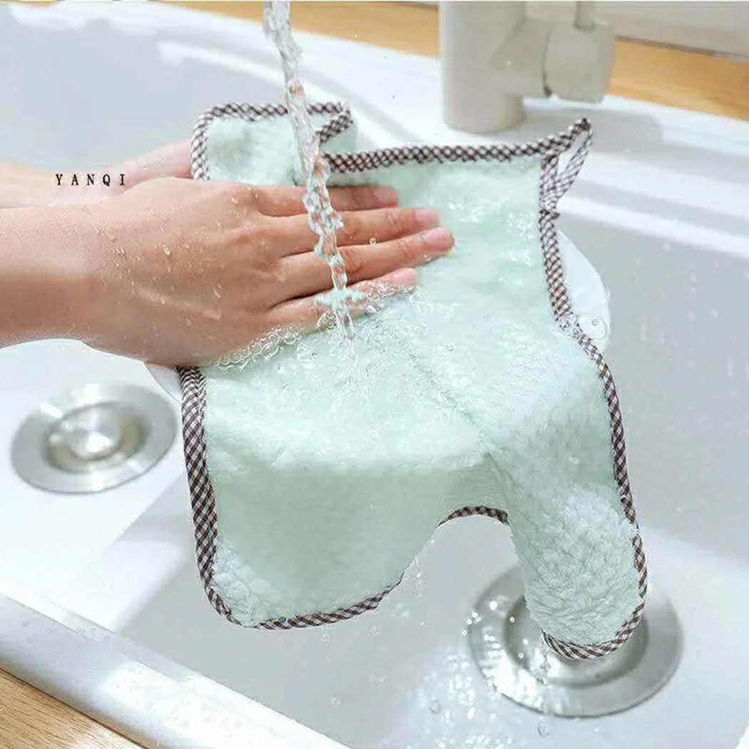 Hand Towel Cloth Premium Quality Absorbent Coral Velvet For Kitchen Towels Thicker and Softer Wipe for Table and Dishes
Hand Towel Cloth Premium Quality Absorbent Coral Velvet For Kitchen Towels Thicker and Softer Wipe for Table and Dishes