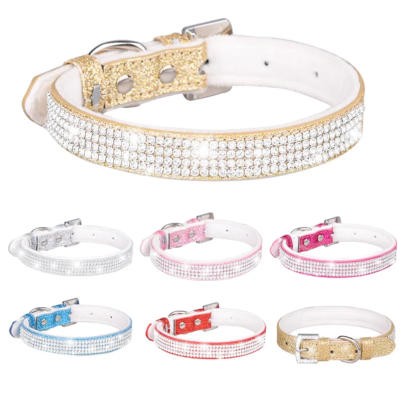 New Shiny Rhinestone Pet Collar Bowknot Cat Collar Rhinestone Crown Dog Collar Dog Leash Personalised Dog Collar Collar Perro
New Shiny Rhinestone Pet Collar Bowknot Cat Collar Rhinestone Crown Dog Collar Dog Leash Personalised Dog Collar Collar Perro