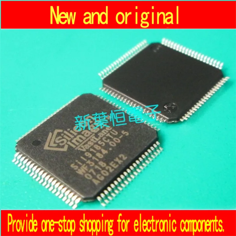 5pcs/Lot 100% New and Original SIL9185 SIL9185CTU SLL9185CTU SII9185CTU TQFP-80 Chipset
5pcs/Lot 100% New and Original SIL9185 SIL9185CTU SLL9185CTU SII9185CTU TQFP-80 Chipset