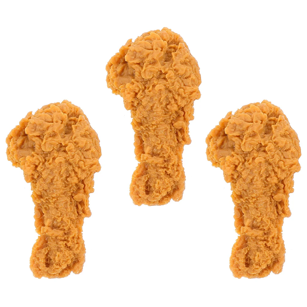 Chickenfake Fried Model Leg Artificial Keychain Simulation Realistic Toys Drumstick Simulated Playwings Props Fast Wing Prop
Chickenfake Fried Model Leg Artificial Keychain Simulation Realistic Toys Drumstick Simulated Playwings Props Fast Wing Prop