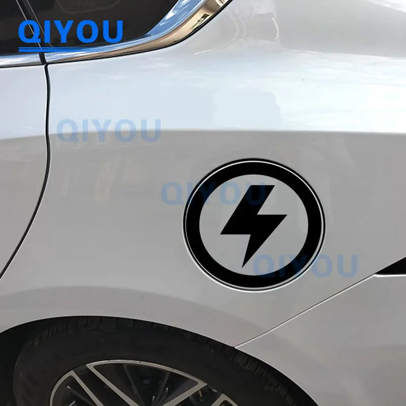 High Quality Die-cut Surrounded By Circles Lightning Bolt Auto Car Sticker PVC Decals for Off-road Vehicle Body Surfboards
High Quality Die-cut Surrounded By Circles Lightning Bolt Auto Car Sticker PVC Decals for Off-road Vehicle Body Surfboards
