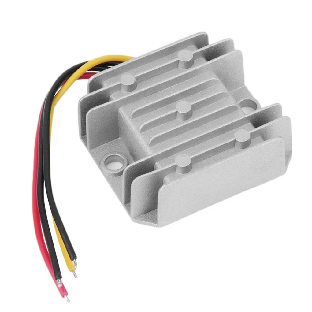 Понижающий регулятор напряжения с 24 В постоянного тока на 12 В
Понижающий регулятор напряжения с 24 В постоянного тока на 12 В